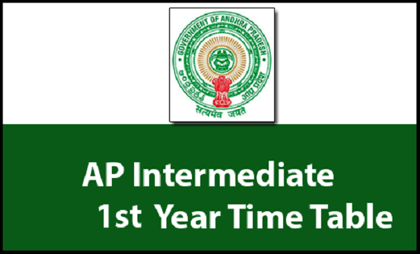 table time class 2019 exam ap 10th Inter 1st Year Time AP Download Manabadi Table Exam 2018